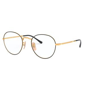 Lentes oftálmicos unisex Ray Ban phantos black on arista 0rx3582v294651