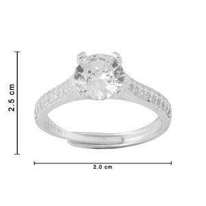 Anillo Unlimited by ob ajustable plata ley .925 rag0278310