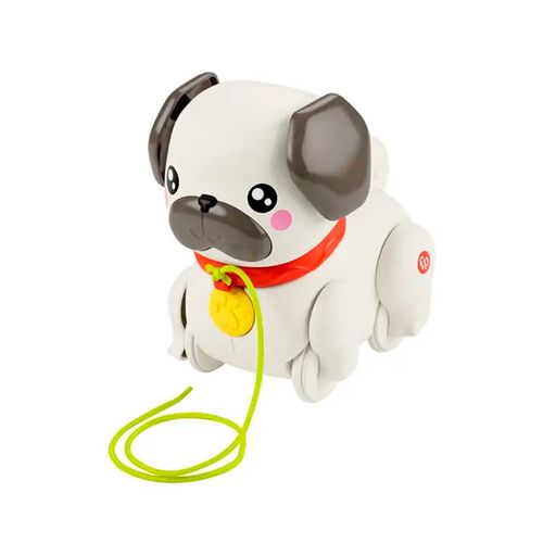 Perrito Pug Pasea Conmigo Fisher Price Multicolor HTW94