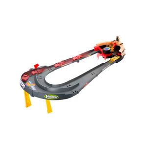 Pista de carreras nascar Cars multicolor hxj33