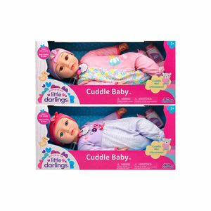 Muñeco Bebé Abrazable New Adventures Multicolor 3010