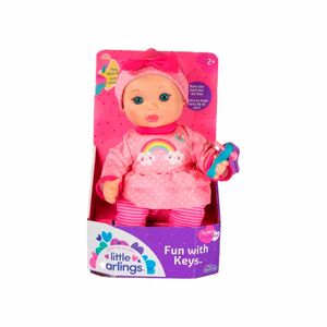 Muñeco Diversión Con Llaves New Adventures Multicolor 3224