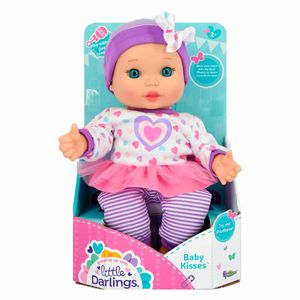 Muñeca Bebé Lanza Besos New Adventures Multicolor 3310