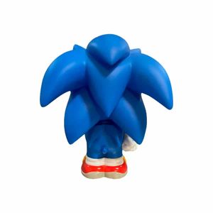 Alcancía con figura de Sonic multicolor 36002
