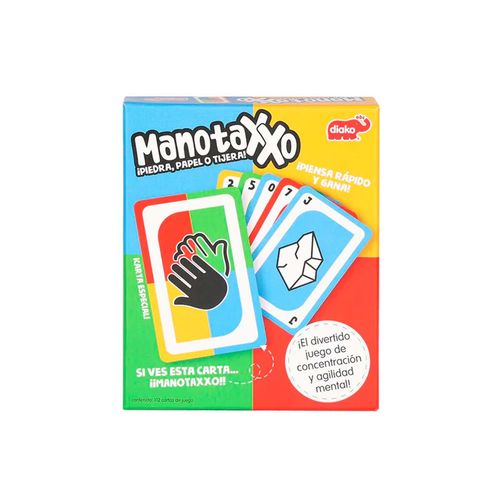 Juego De Cartas Manotaxxo Diako Multicolor BU-1708