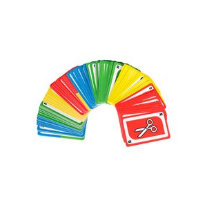 Juego de cartas manotaxxo Diako multicolor bu-1708