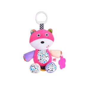 Peluche de gato multisensorial Diako multicolor bu-1760