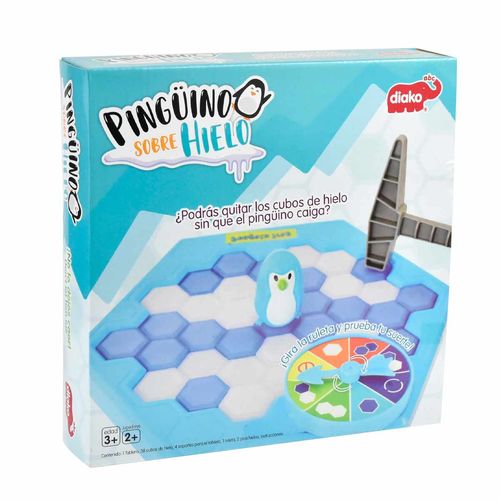 Juego De Mesa Pingüino Sobre Hielo Diako Multicolor JA-9040