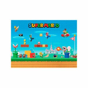 Rompecabezas de mayem Super Mario multicolor pz005-827