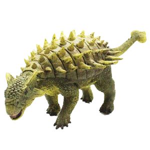 Figura de dinosaurio Dinomania multicolor anquilosaurio