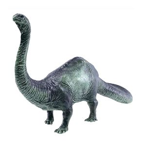 Figura de dinosaurio Dinomania multicolor apatosaurio