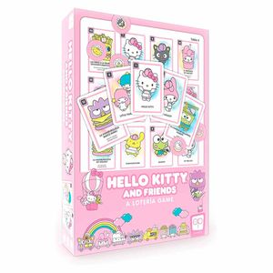 Lotería tradicional Hello Kitty multicolor up075-296