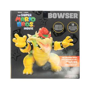 Figura Coleccionable De Bowser Jakks Multicolor 42312