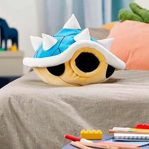 Peluche de caparazón mario kart Tomy azul t12956b