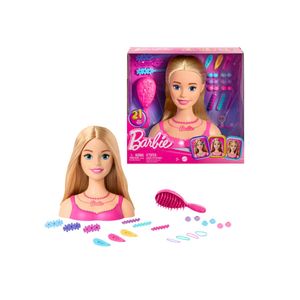 Cabeza De Estilista Barbie Multicolor HMD88