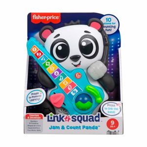 Juguete de aprendizaje panda cantemos juntos Fisher Price multicolor hyl16