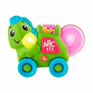 Juguete de aprendizaje camaleón gatea conmigo Fisher Price multicolor hyl18