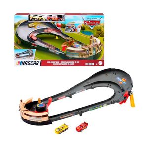 Pista de carreras nascar Cars multicolor hxj33