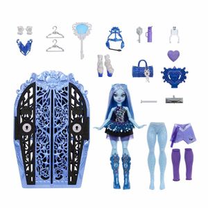 Muñeca Abbey Bominable Monster High multicolor hxh87