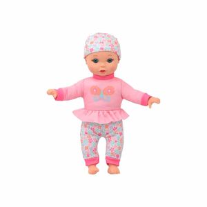 Muñeca Bebé Platicadora New Adventures Multicolor 3114