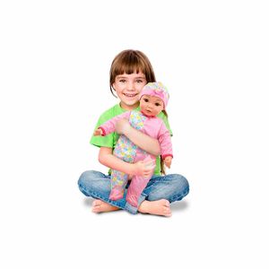 Muñeco Bebé Abrazable New Adventures Multicolor 3010