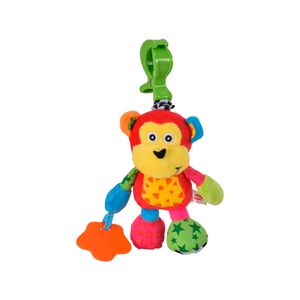 Peluche de mono multisensorial Diako multicolor bu-1821