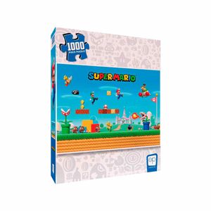 Rompecabezas de mayem Super Mario multicolor pz005-827