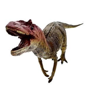 Figura de dinosaurio Dinomania multicolor alosaurio