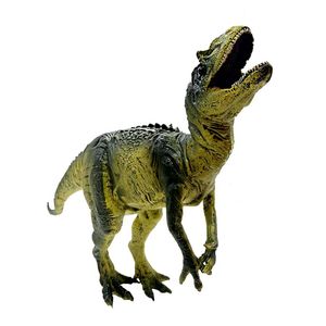 Figura de dinosaurio Dinomania multicolor alosaurio
