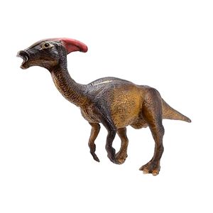 Figura de dinosaurio Dinomania multicolor pico de pato