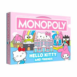 Juego de mesa Monopoly Hello Kitty multicolor mn075-296