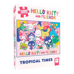 Rompecabezas Hello Kitty multicolor pz075-834