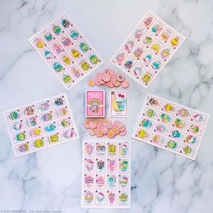 Lotería tradicional Hello Kitty multicolor up075-296