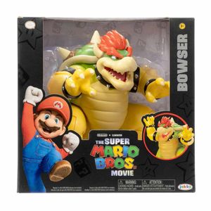 Figura Coleccionable De Bowser Jakks Multicolor 42312