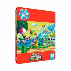 Rompecabezas de chaos y fun Super Mario multicolor pz005-825
