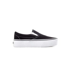 Tenis casual para dama Vans negro vn0a7q5rbmx