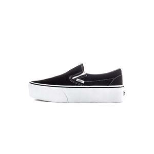 Tenis casual para dama Vans negro vn0a7q5rbmx