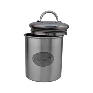 Azucarera mate Regalos Siglo XXI gris 1612-80