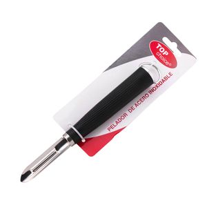 Pelador de acero inoxidable Regalos Siglo XXI negro 1788-20