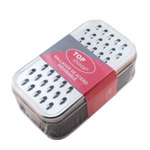 Rallador de acero inoxidable Regalos Siglo XXI plateado 1788-23