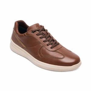 Zapato Casual Para Caballero Flexi Tan 408215
