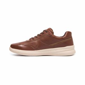 Zapato Casual Para Caballero Flexi Tan 408215