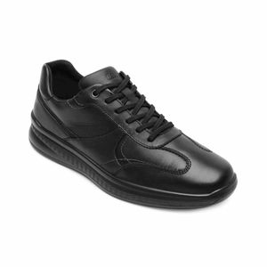 Zapato Casual Para Caballero Flexi Negro 408215