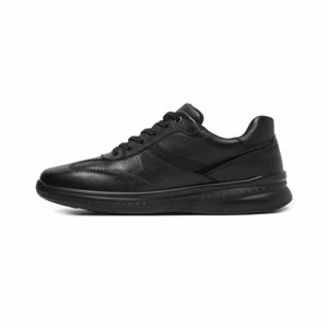 Zapato Casual Para Caballero Flexi Negro 408215