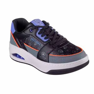 Tenis Choclo Para Caballero Skechers Negro 183914BKMT