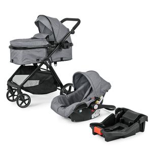 Carriola travel system Dbebé king gris