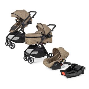 Carriola travel system Dbebé king beige