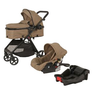 Carriola travel system Dbebé king beige