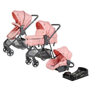 Carriola travel system Dbebé prince rosa