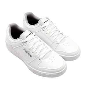 Tenis Choclo Para Caballero Skechers Blanco 232478WHT